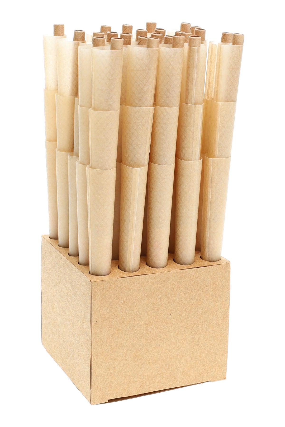 RAW Classic King Size Pre-Rolled Cones – 75-Count Box – image 2