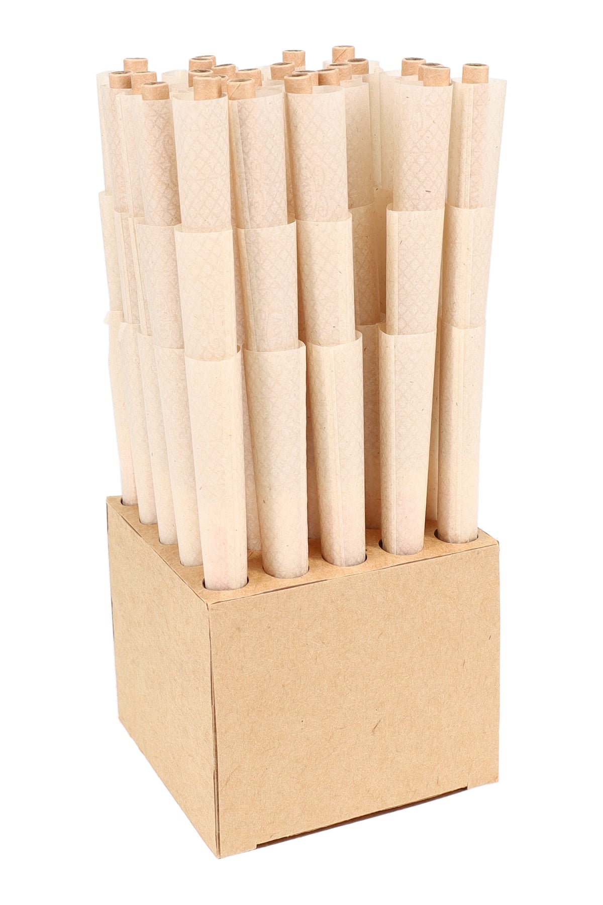 RAW Organic King Size Pre-Rolled Cones – 75-Count Box – image 2