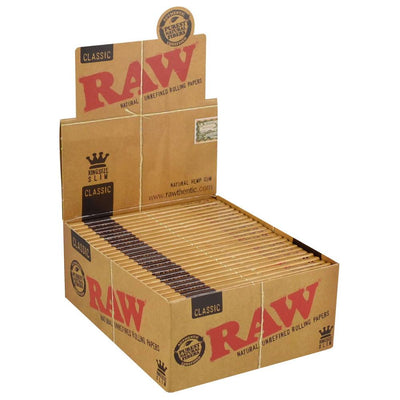 RAW Classic Unrefined Natural Rolling Papers