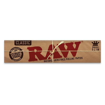 RAW Classic Unrefined Natural Rolling Papers