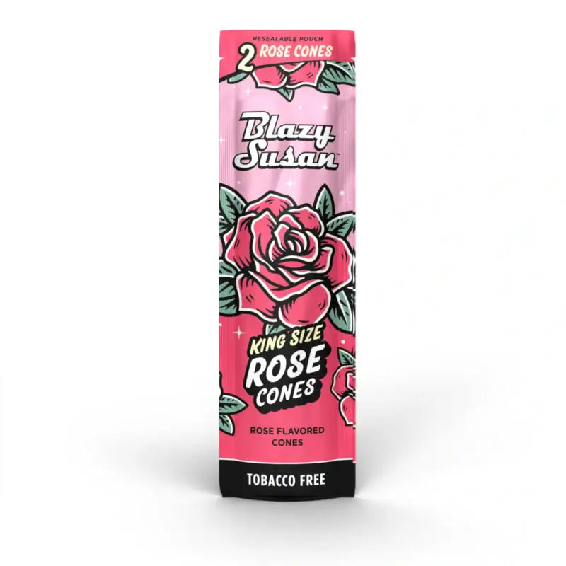 Blazy Susan King Size Rose Cones – 2/Pack – 10-Count Display – image 2