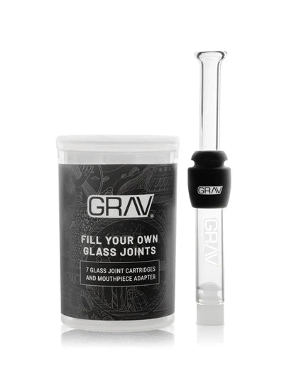 GRAV Fill-Your-Own Glass Joints – 7-Pack – image 1