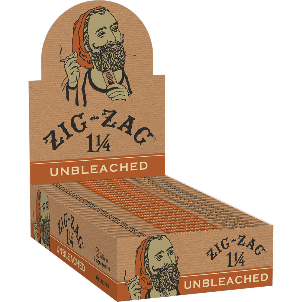 Zig Zag Unbleached Rolling Papers – image 2