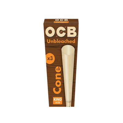 32PC DISPLAY - OCB Unbleached Cones – image 2
