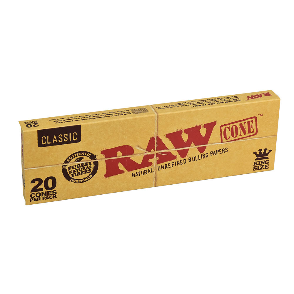 Natural Pre-Rolled Cones Display Pack