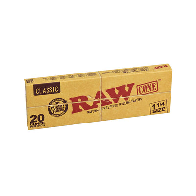 Natural Pre-Rolled Cones Display Pack