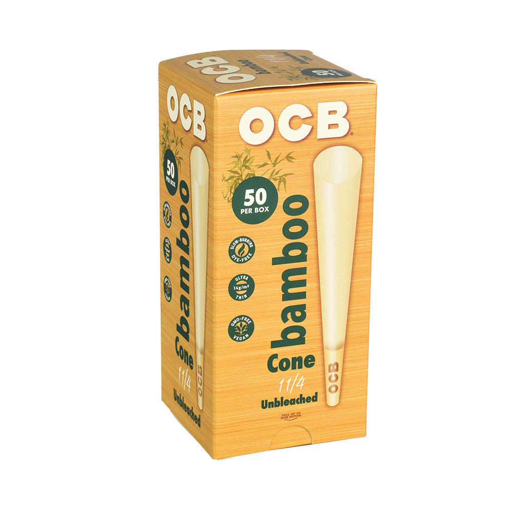OCB Pre-Rolled Cones Mini Tower | 1 1/4 – image 2