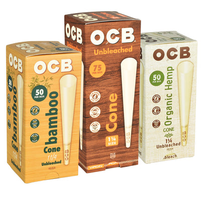 OCB Pre-Rolled Cones Mini Tower | 1 1/4 – image 1