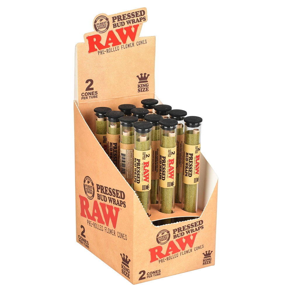 Premium Pressed Herbal Cones - 12 Pack Display