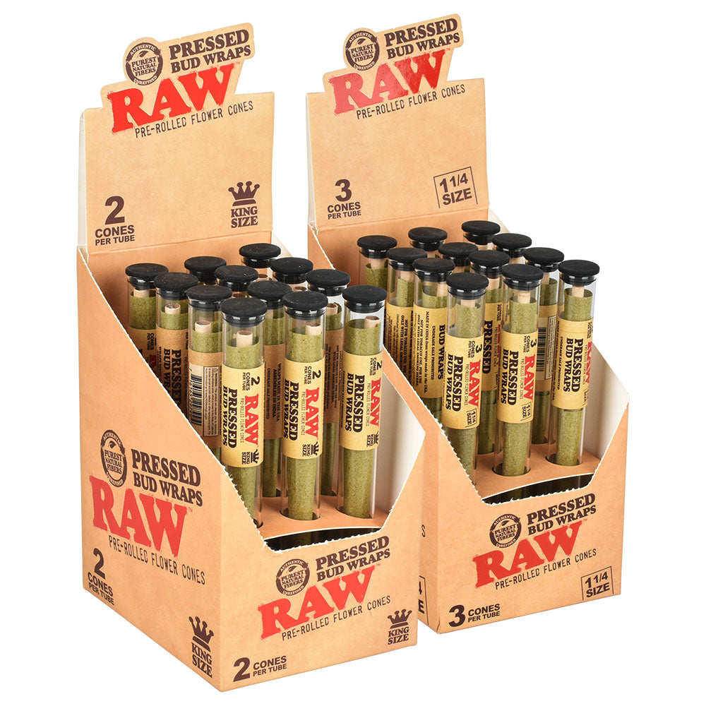 Premium Pressed Herbal Cones - 12 Pack Display