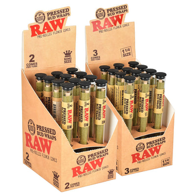 Premium Pressed Herbal Cones - 12 Pack Display
