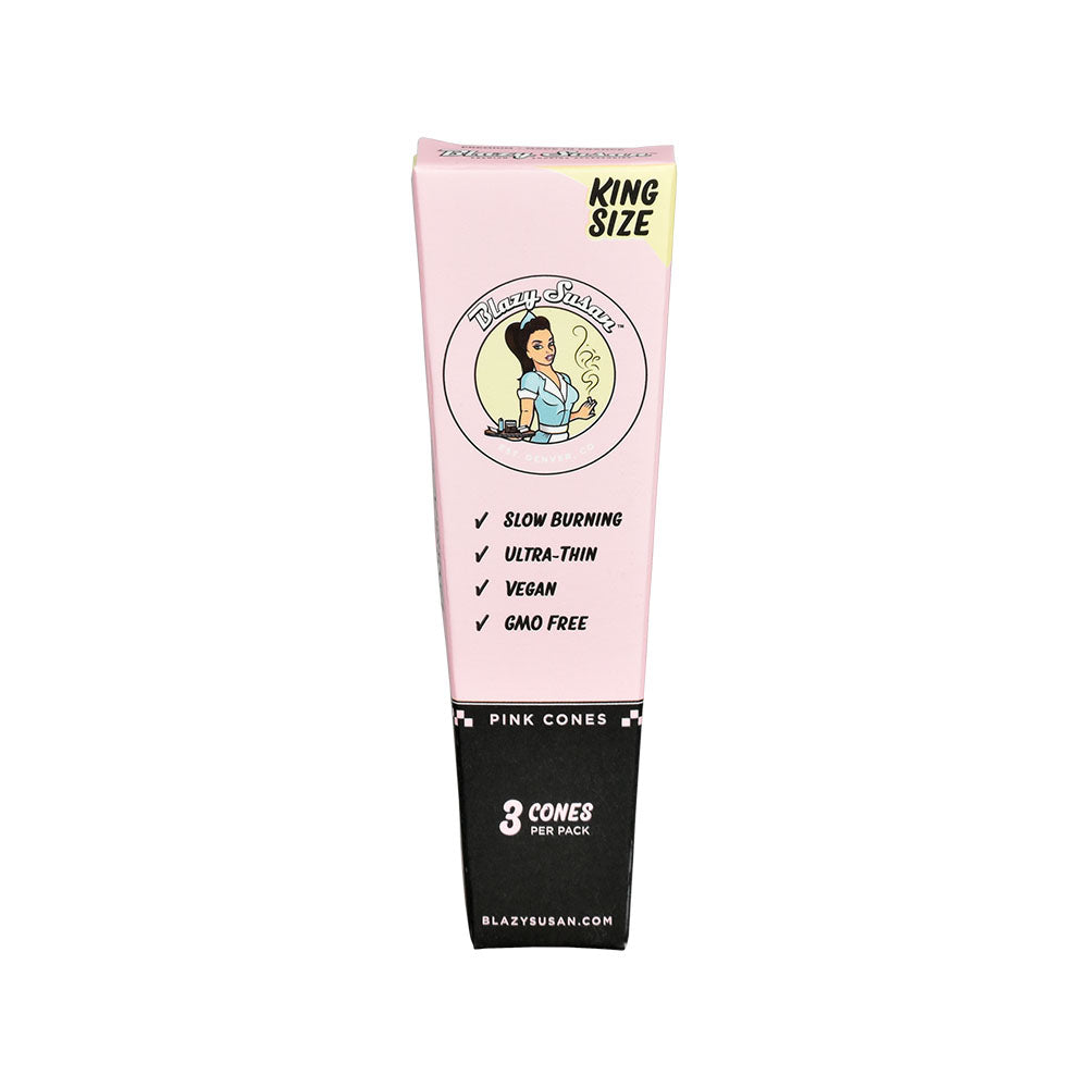 Pink Pre-Rolled Cones Display for Herbal Use