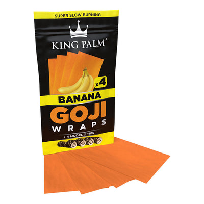 Goji Berry Herbal Wraps with Filter Tips
