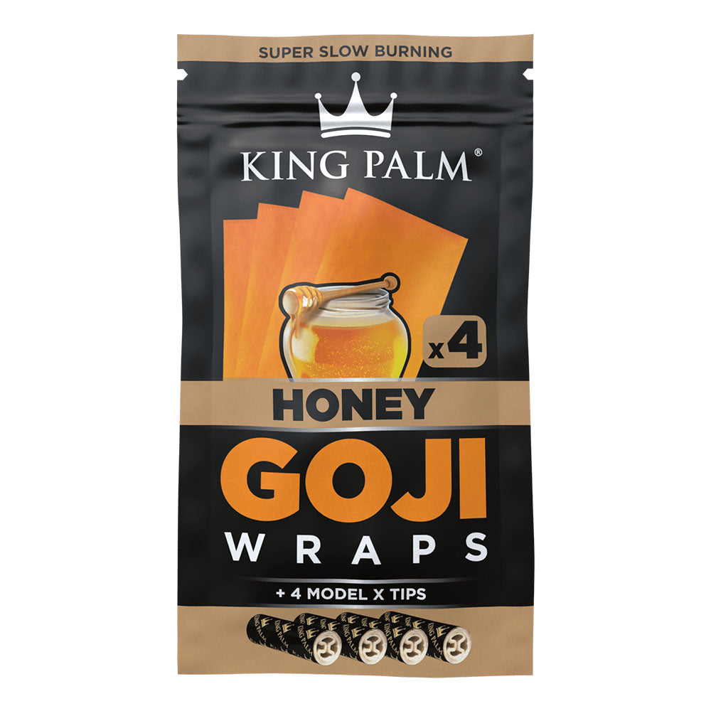 Goji Berry Herbal Wraps with Filter Tips