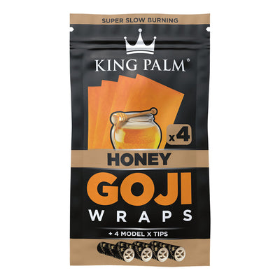 Goji Berry Herbal Wraps with Filter Tips