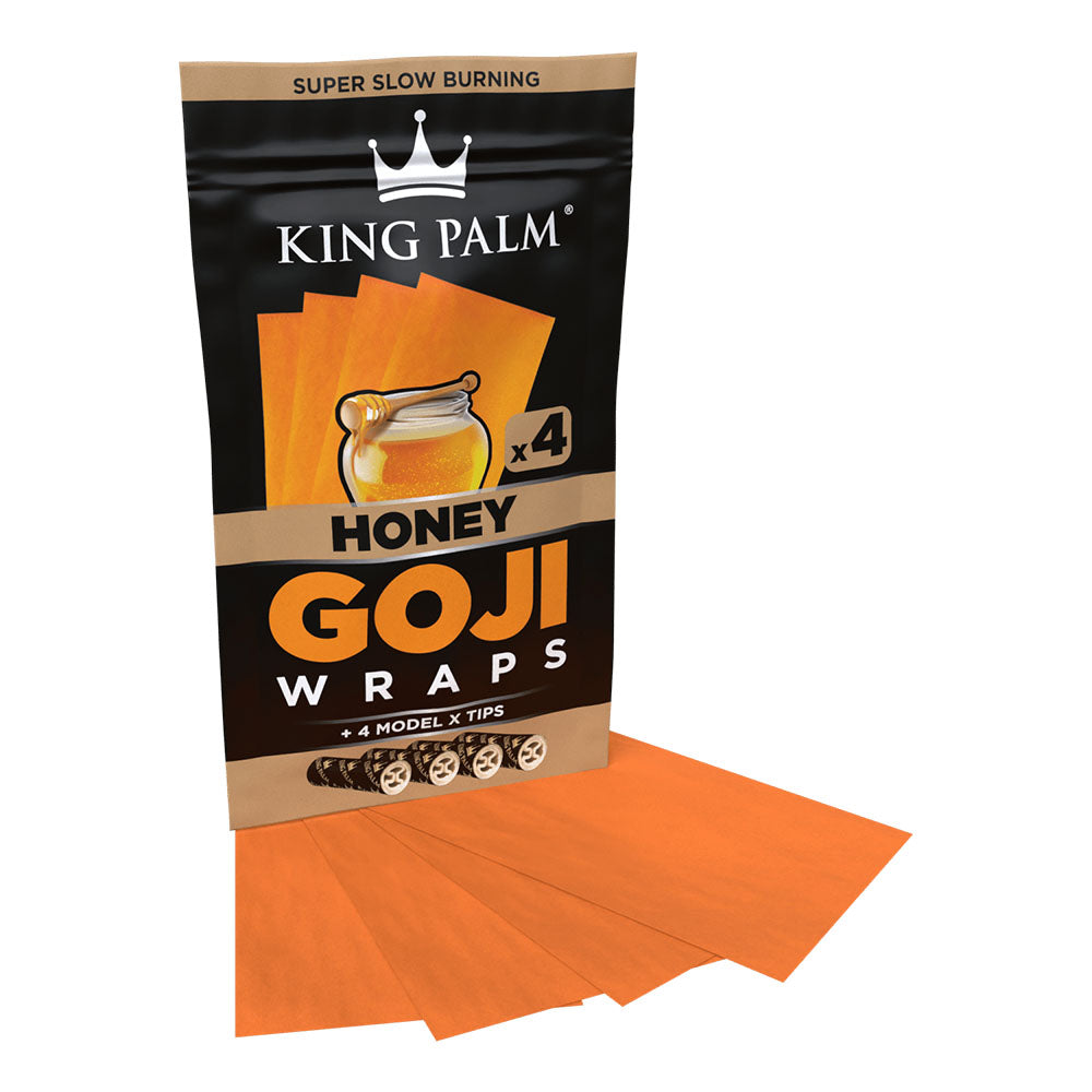 Goji Berry Herbal Wraps with Filter Tips