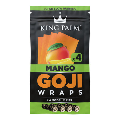 Goji Berry Herbal Wraps with Filter Tips