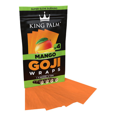 Goji Berry Herbal Wraps with Filter Tips
