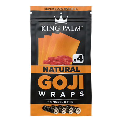 Goji Berry Herbal Wraps with Filter Tips