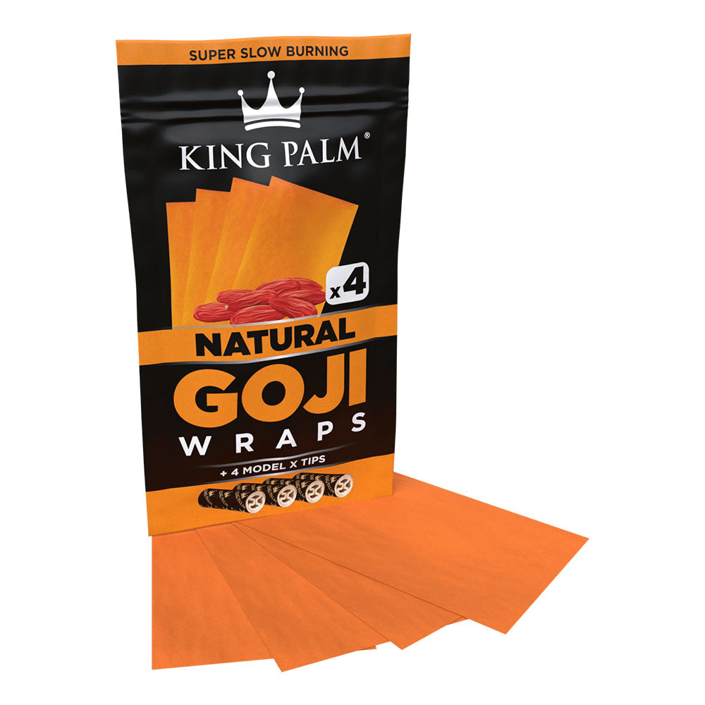 Goji Berry Herbal Wraps with Filter Tips