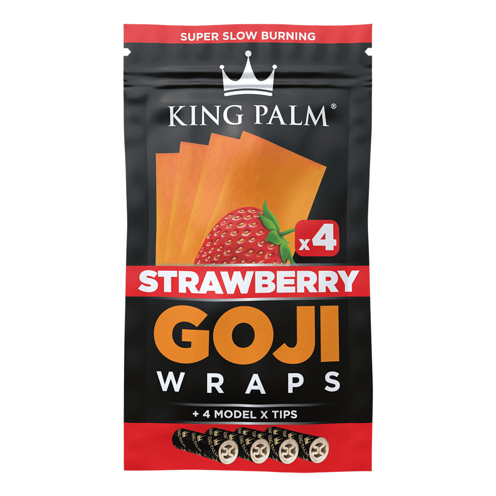 Goji Berry Herbal Wraps with Filter Tips