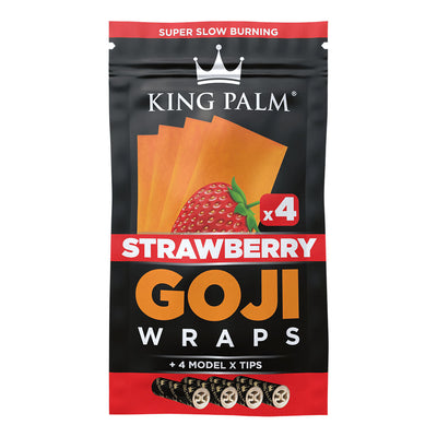 Goji Berry Herbal Wraps with Filter Tips