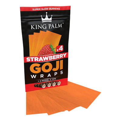Goji Berry Herbal Wraps with Filter Tips