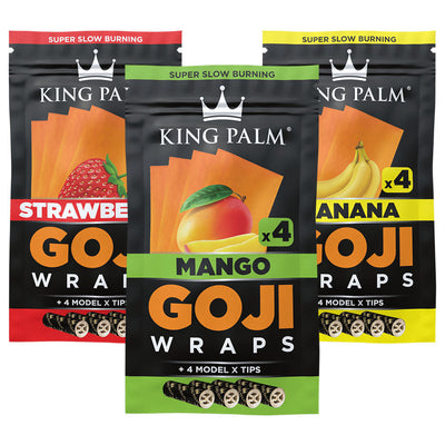 Goji Berry Herbal Wraps with Filter Tips
