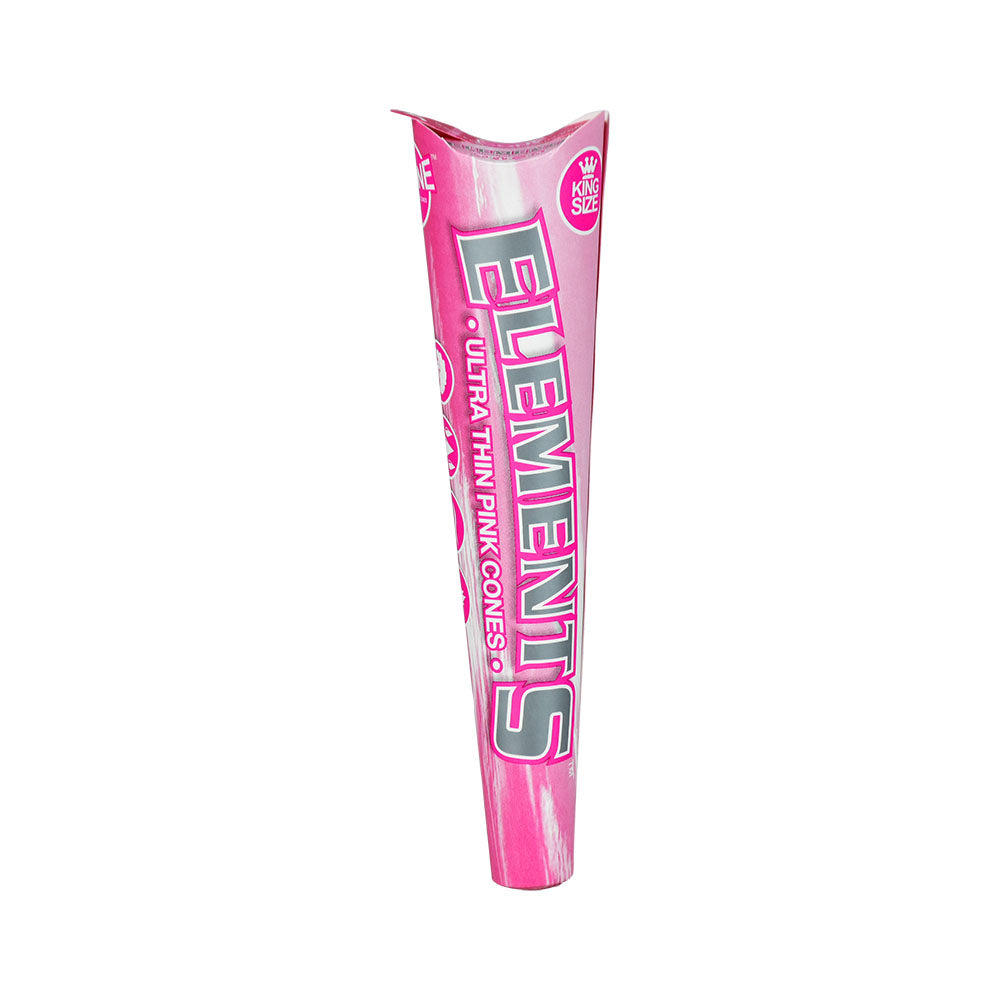 Ultra Thin Pink Pre-Roll Cones - 32 Piece Display