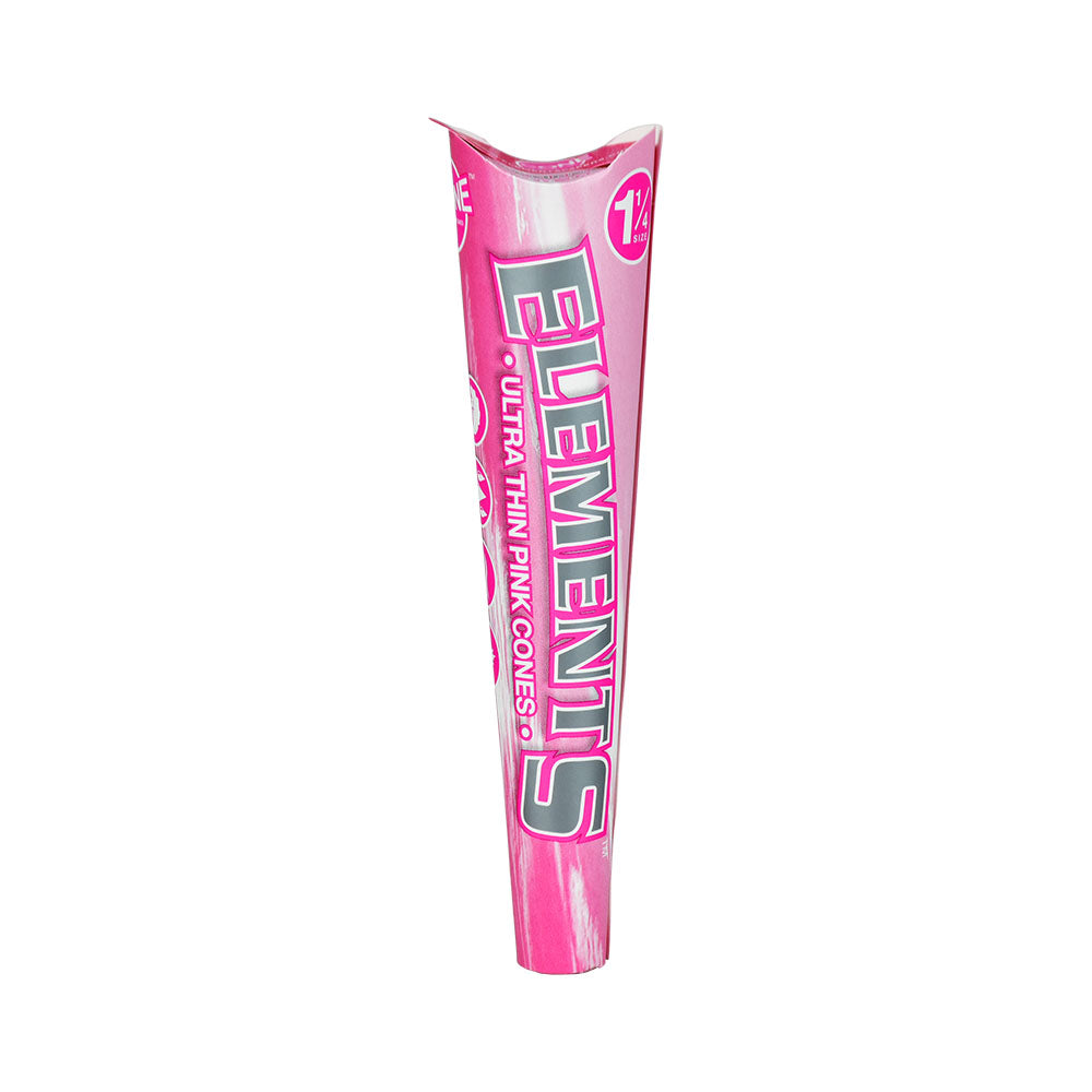 Ultra Thin Pink Pre-Roll Cones - 32 Piece Display