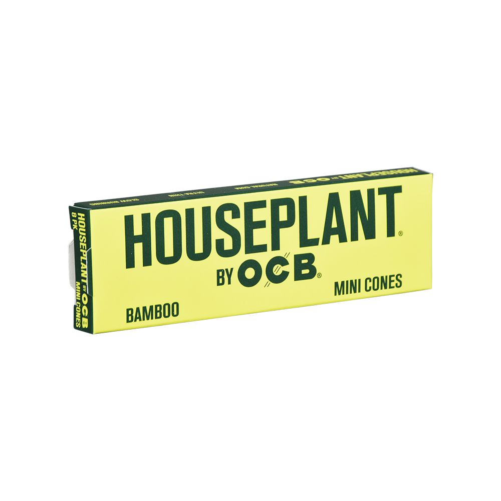 32CT DISPLAY - Houseplant by OCB Cones - Bamboo / 8pc / Mini – image 2