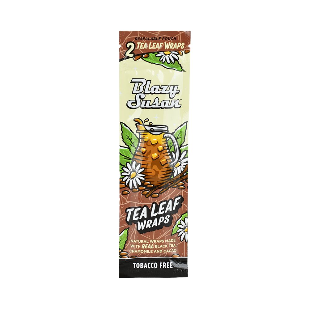 Blazy Susan Herbal Wraps Display - 25 Count