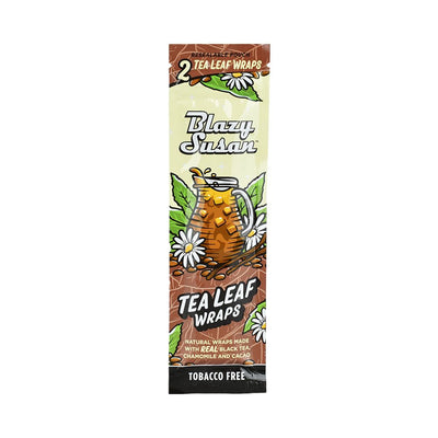 Blazy Susan Herbal Wraps Display - 25 Count