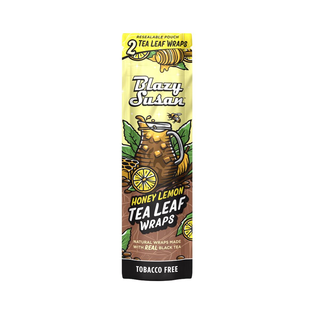 Blazy Susan Herbal Wraps Display - 25 Count
