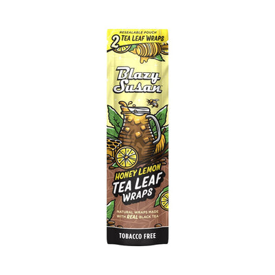 Blazy Susan Herbal Wraps Display - 25 Count