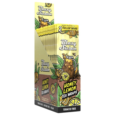 Blazy Susan Herbal Wraps Display - 25 Count