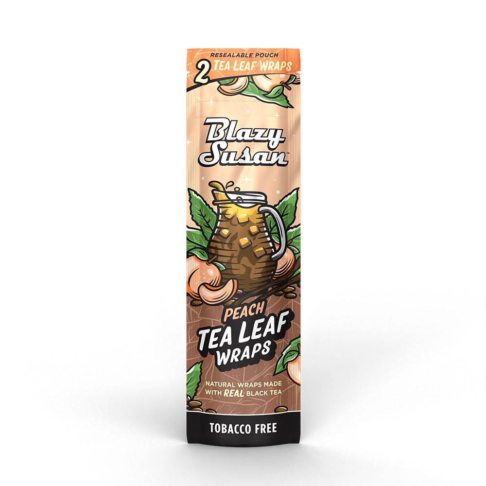 Blazy Susan Herbal Wraps Display - 25 Count