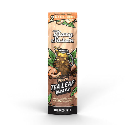 Blazy Susan Herbal Wraps Display - 25 Count