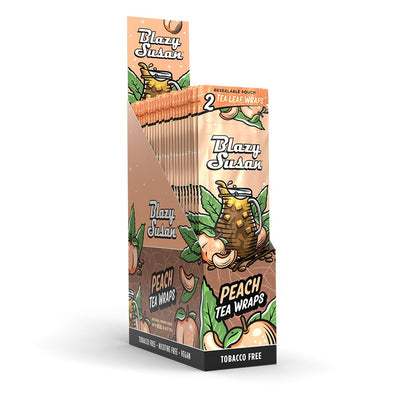 Blazy Susan Herbal Wraps Display - 25 Count
