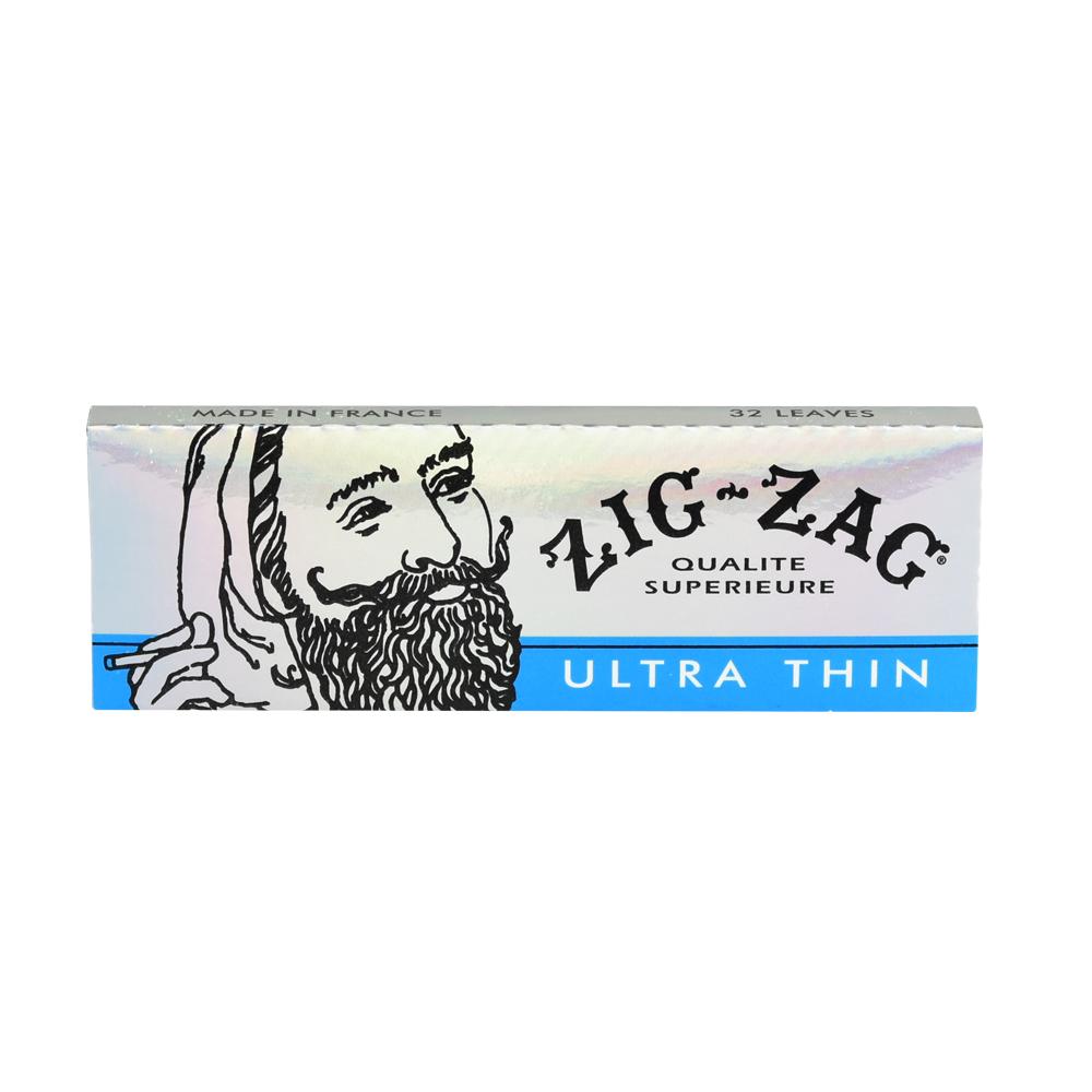 Zig Zag Ultra Thin Rolling Papers – image 1
