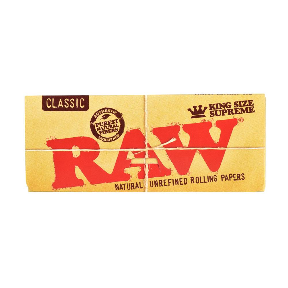 RAW Kingsize Supreme Natural Rolling Papers