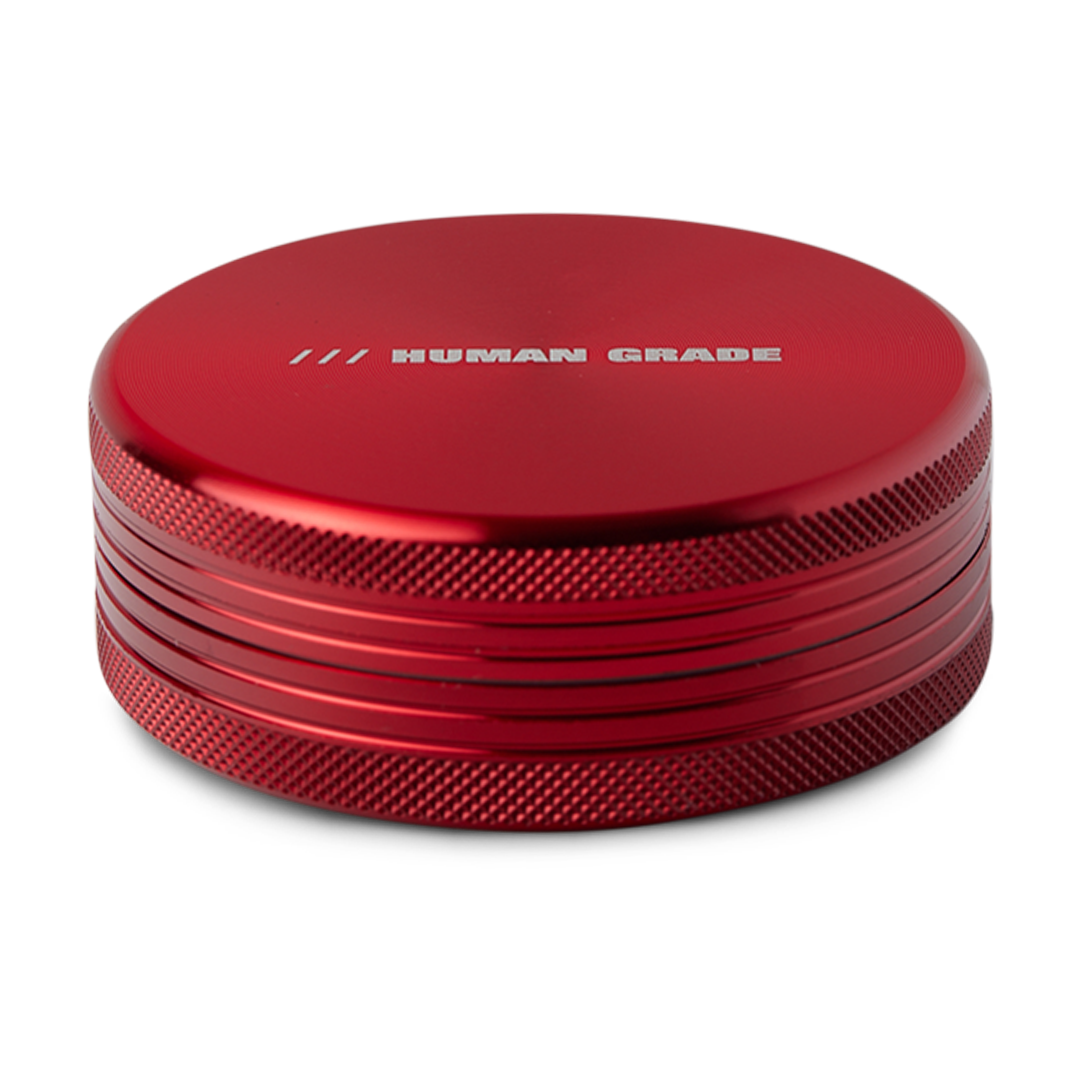 Durable 2.5 Inch Two-Piece Aluminum Grinder