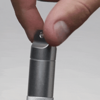 Phoenix Baton All-in-One Lighter & Storage