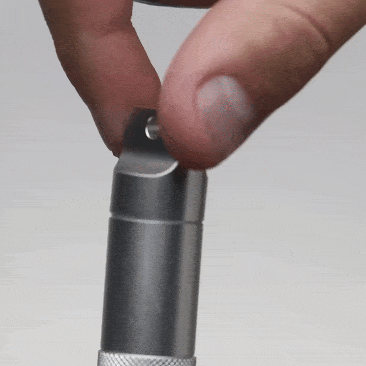 Phoenix Baton All-in-One Lighter & Storage