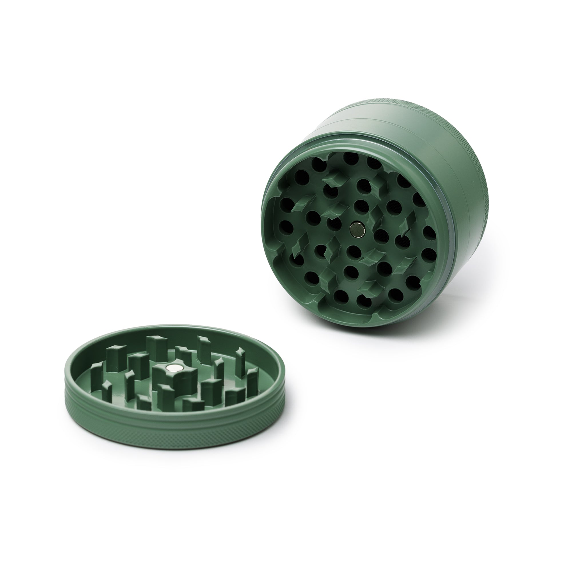 Durable Ceramic Coated Herbal Grinder 2.5 Inch