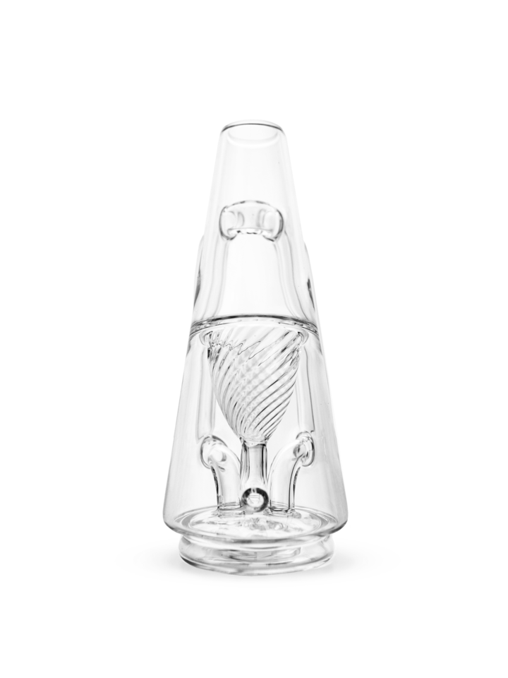 Puffco Peak Pro Ryan Fitt Recycler Glass