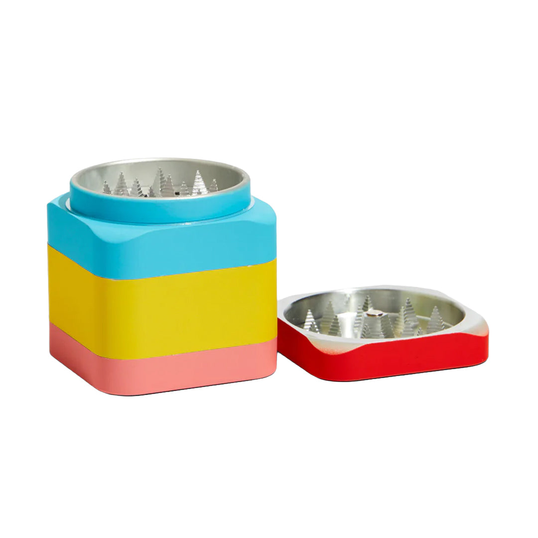 Edie Parker Colorblock Dry Herb Grinder