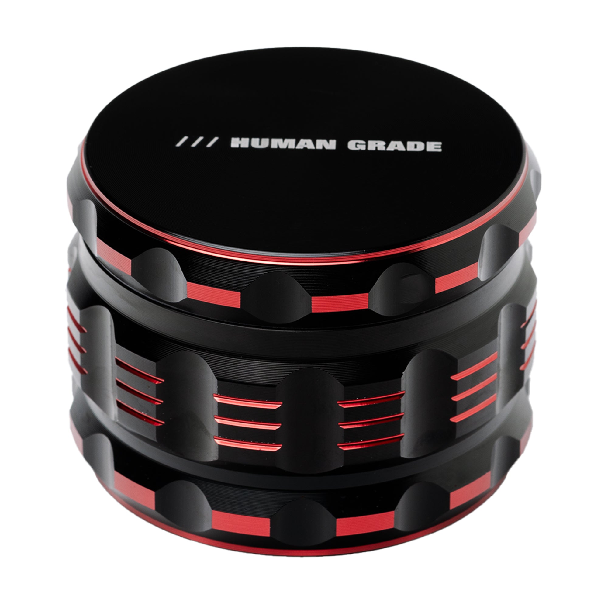 Human Grade Precision Dry Herb Grinder 2.5 Inch