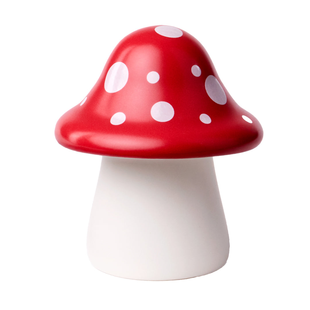Whimsical Ceramic Mushroom Match Striker