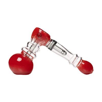 Artisan Frit Hammer Bubbler Pipe